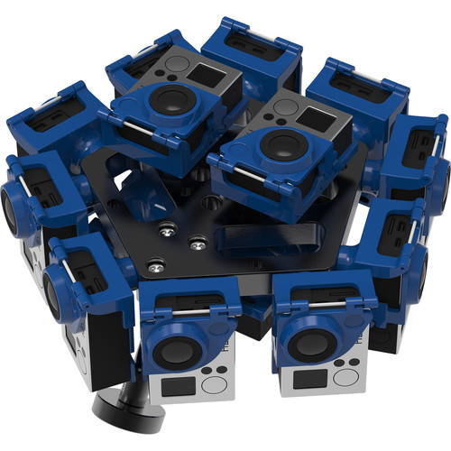 360RIZE 3DPro Stereoscopic 360° Video Rig for GoPro HERO3/3+/4