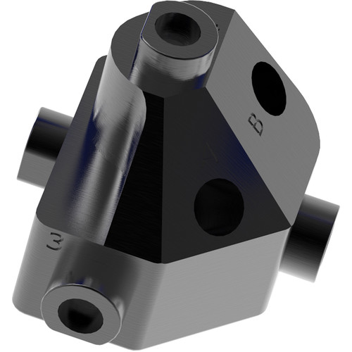 360RIZE Pro6 Center Core for 6-Camera 360 Plug-n-Play Video Rig