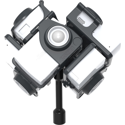 360RIZE YI Pro6 Plug-n-Play Rig for YI/YI 4K/YI 4K+ Action Cameras
