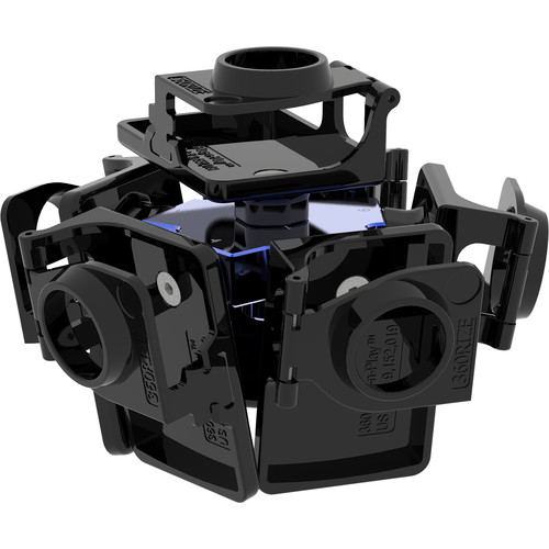 360RIZE YI Pro6L Plug-n-Play Rig for YI/YI 4K/YI 4K+ Action Cameras