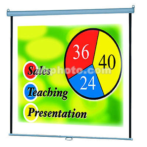 3M Wall Mount Projection Screen PS WB50 - 50 x 50"