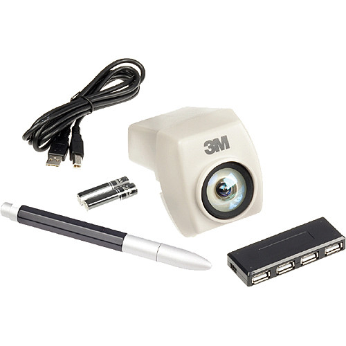 3M Simply Interactive System with Infrared Camera and Stylus
