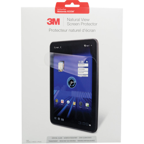 3M Natural View Screen Protector for Motorola Xoom Tablet