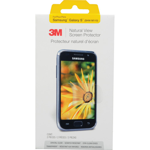 3M Natural View Screen Protector for Samsung GALAXY S