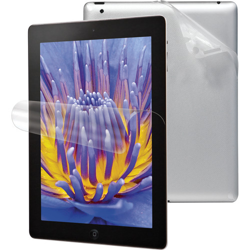 3M Natural View Screen Protector with Back Skin for iPad 2nd, 3rd, and 4th Generation