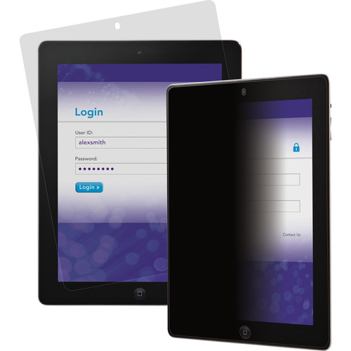 3M Easy-On Privacy Filter for iPad 2 / 3 / 4 (Portrait Orientation)
