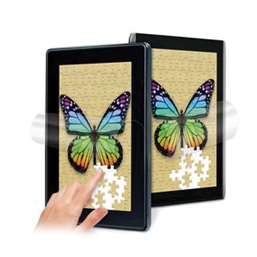 3M Natural View Fingerprint Fading Screen Protector for Google Nexus 7 Tab