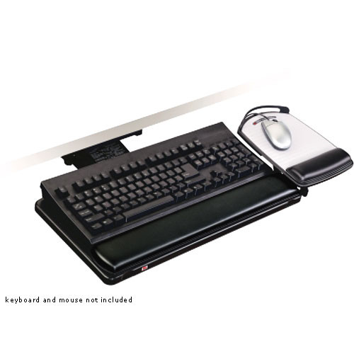 3M AKT80LE Adjustable Keyboard Tray