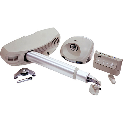 3M SCP712.M11 Super Close Projector w/ Folding Wall Mount and Speakers