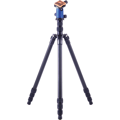 3 Legged Thing X4 Jack 4-Section Magnesium Alloy Tripod with AirHed 1 Ball Head (Blue)