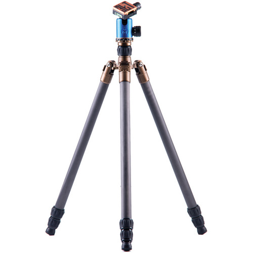 3 Legged Thing X5 Frank Evolution 2 CF Tripod System w/AirHed 2 Ball Head (Blue)