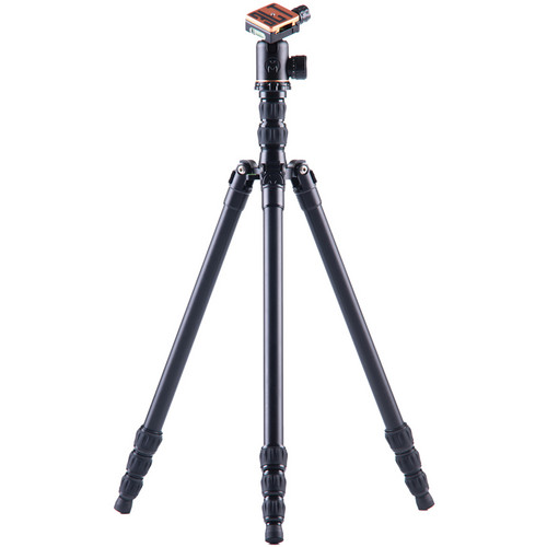 3 Legged Thing X4a Jack Evolution 2 Aluminum Alloy Tripod with AirHed 1 Ball Head (Black)