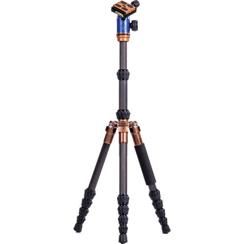 3 Legged Thing Punks-Rick Carbon Fiber Tripod with Airhed Ball Head