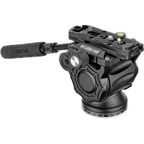 3 Legged Thing AirHed Cine CC Arca-Type Compatible Fluid Video Head (Black)