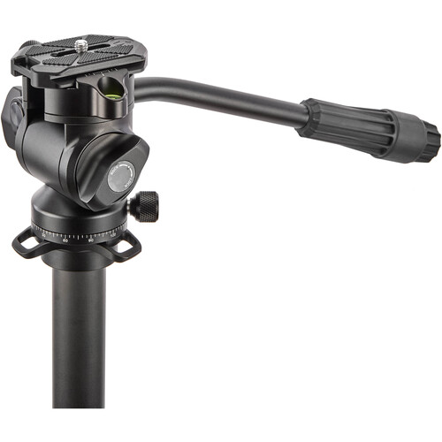 3 Legged Thing AirHed Vision Pan & Tilt Video Head (Matte Black)