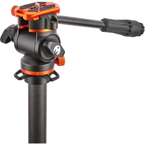 3 Legged Thing AirHed Vision Pan & Tilt Video Head (Black with Copper Accents)