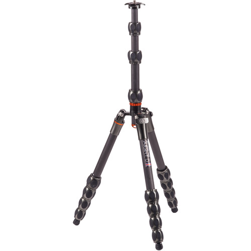3 Legged Thing Eclipse Albert Carbon Fiber Travel Tripod (Gunmetal Gray)