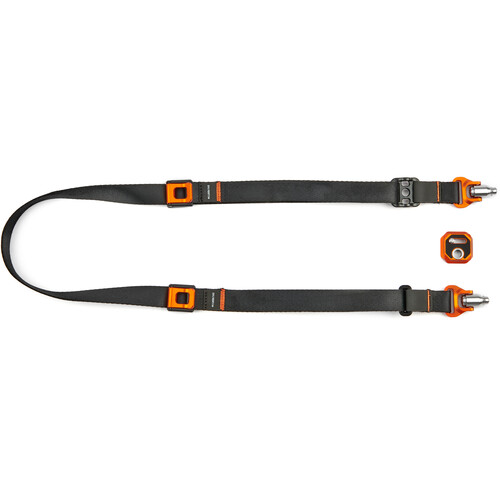3 Legged Thing AXIS 24 QD Neck and Shoulder Camera Strap (Inferno)
