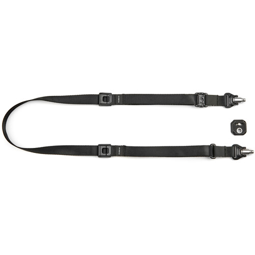 3 Legged Thing AXIS 24 QD Neck and Shoulder Camera Strap (Obsidian)