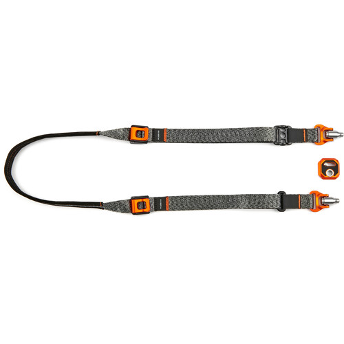 3 Legged Thing AXIS 24 QD Padded Neck and Shoulder Camera Strap (Ember)