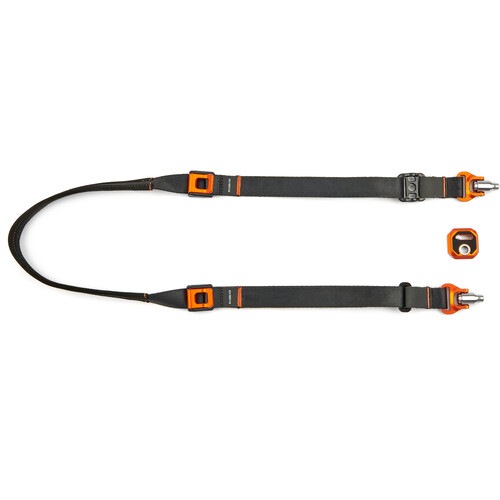 3 Legged Thing AXIS 24 QD Padded Neck and Shoulder Camera Strap (Inferno)