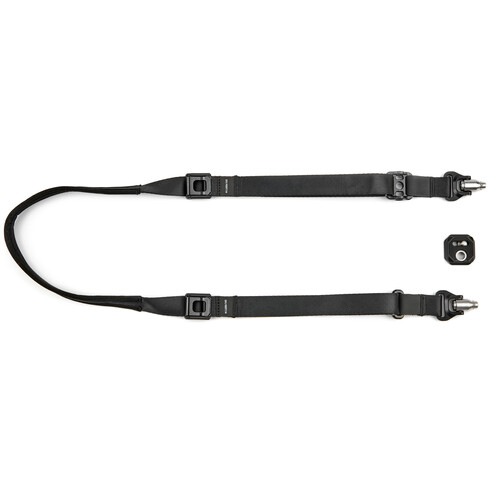3 Legged Thing AXIS 24 QD Padded Neck and Shoulder Camera Strap (Obsidian)