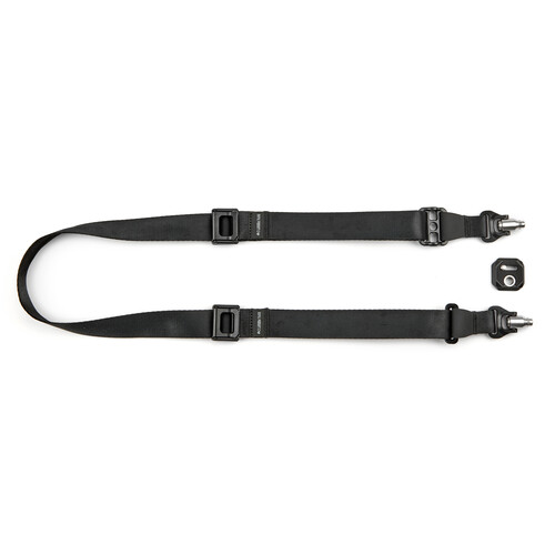 3 Legged Thing AXIS 34 QD Neck and Shoulder Camera Strap (Obsidian)