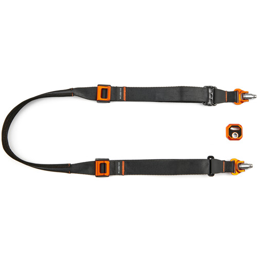 3 Legged Thing AXIS 34 QD Padded Neck and Shoulder Camera Strap (Inferno)