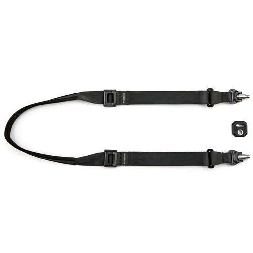 3 Legged Thing AXIS 34 QD Padded Neck and Shoulder Camera Strap (Obsidian)