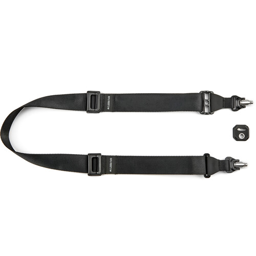 3 Legged Thing AXIS 44 QD Neck and Shoulder Camera Strap (Obsidian)