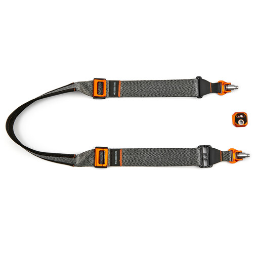 3 Legged Thing AXIS 44 QD Padded Neck and Shoulder Camera Strap (Ember)