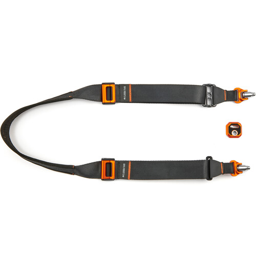 3 Legged Thing AXIS 44 QD Padded Neck and Shoulder Camera Strap (Inferno)