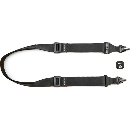 3 Legged Thing AXIS 44 QD Padded Neck and Shoulder Camera Strap (Obsidian)