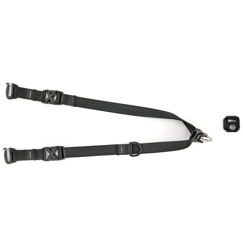 3 Legged Thing AXIS Anywhere Bag Strap with QD Swivel (Obsidian)
