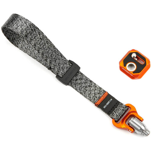 3 Legged Thing AXIS Pulse QD Wrist Camera Strap (Ember)