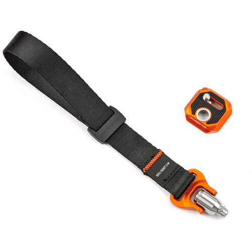 3 Legged Thing AXIS Pulse QD Wrist Camera Strap (Inferno)
