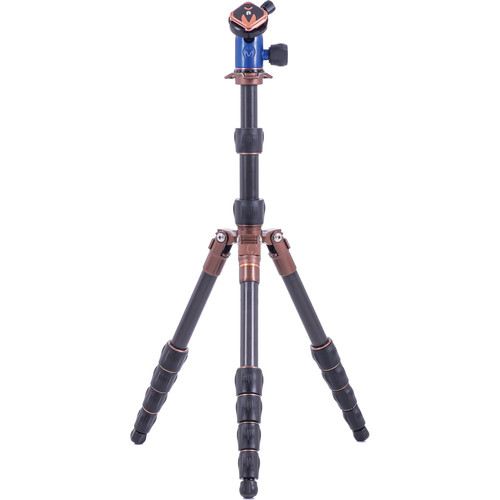 3 Legged Thing EVO3 Punks Rick Carbon Fiber Tripod and Mohawk Ball Head