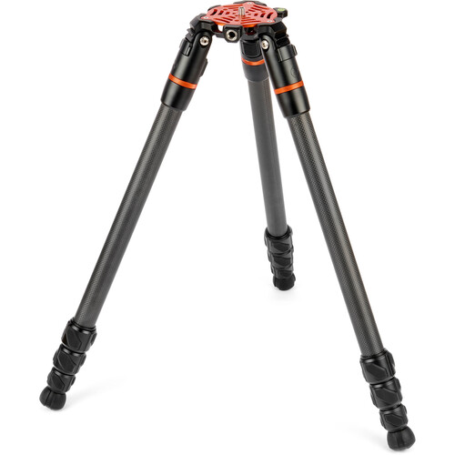3 Legged Thing Ethan 4-Section Carbon Fiber Tripod (Lava)