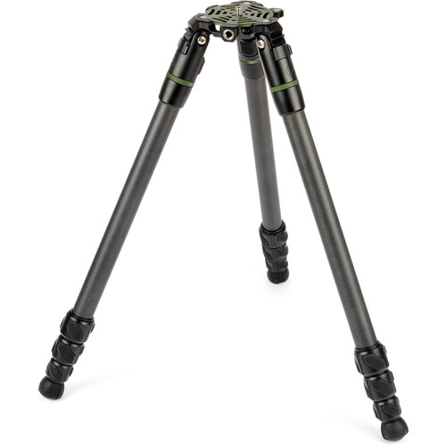 3 Legged Thing Ethan 4-Section Carbon Fiber Tripod (Olive Drab Green)
