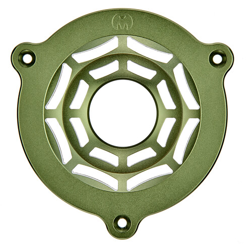 3 Legged Thing Ethan 75mm Bowl Mount Plate (Olive Drab Green)