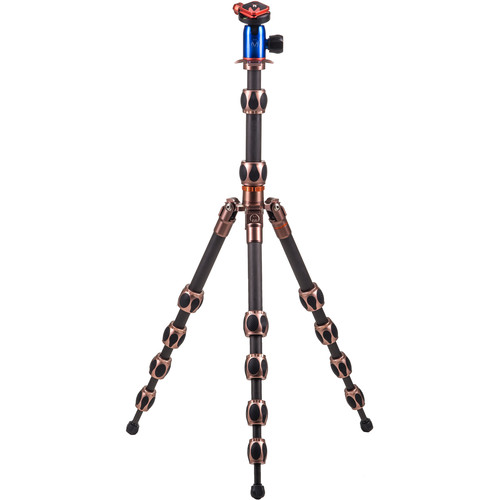 3 Legged Thing Equinox Leo Carbon Fiber Travel Tripod with AirHed Light Ball Head