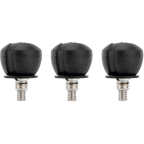 3 Legged Thing Little Bootz Dual Threaded Tripod Boots (Set of 3)