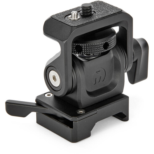 3 Legged Thing Monty 2 Mighty Mini Pan/Tilt Picatinny Clamp Accessory Mount (Darkness)