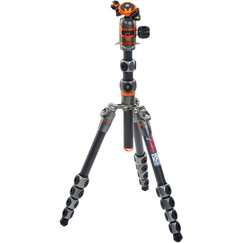 3 Legged Thing Legends Ray Tripod with AirHed VU Ball Head Kit (Gray)