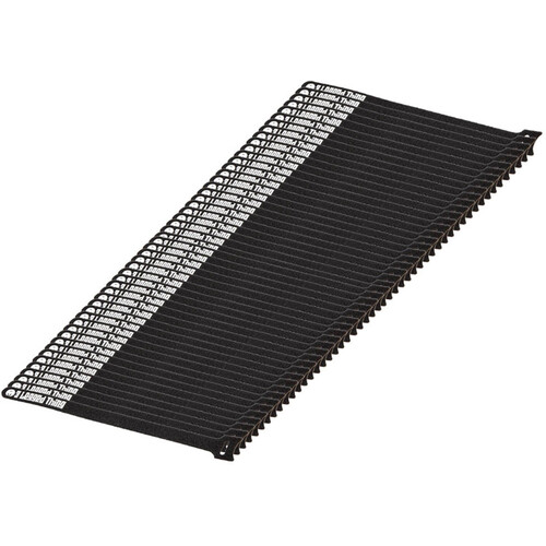 3 Legged Thing Reusable Cable Ties (Black, 50-Pack)