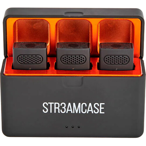3 Legged Thing STR3AMCASE 3-Person Wireless Microphone System (2.4 GHz)