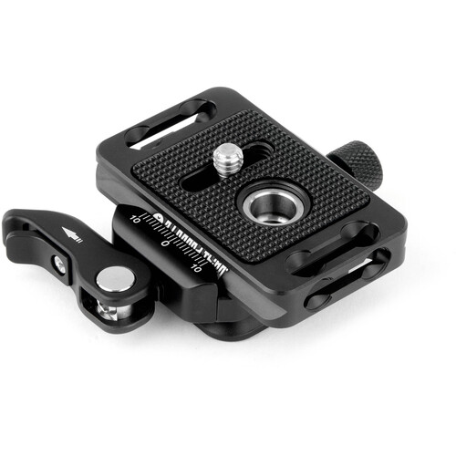 3 Legged Thing Ultra Clamp with QD4XP Plate (Darkness)