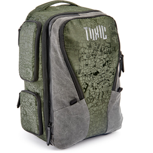 3 Legged Thing Toxic Valkyrie Camera Backpack (Emerald, Medium)