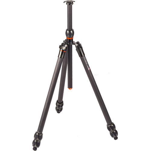 3 Legged Thing Eclipse Winston Carbon Fiber Tripod (Gunmetal Gray)