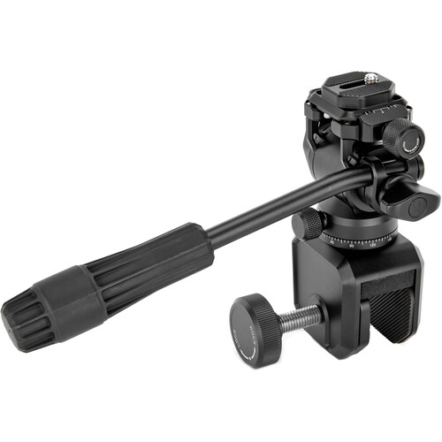 3 Legged Thing AirHed Trinity Video Head and Window Mount Clamp Kit (Matte Black)